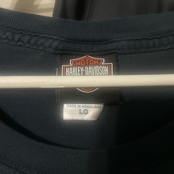 Y2K Harley-Davidson Black Long Sleeve Tee Shirt
Visalia California Large - Picture 7 of 8